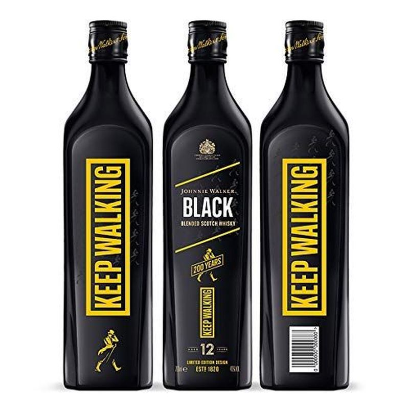 Johnnie Walker Black Label 12 Keep Walking