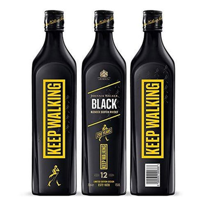 Johnnie Walker Black Label 12 Keep Walking
