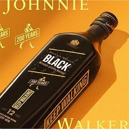 Johnnie Walker Black Label 12 Keep Walking