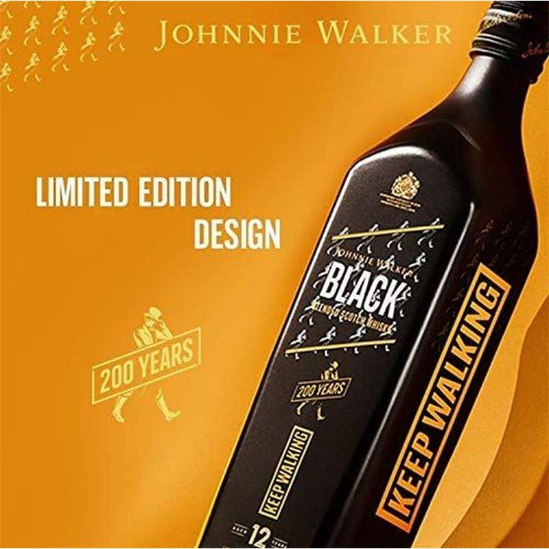 Johnnie Walker Black Label 12 Keep Walking