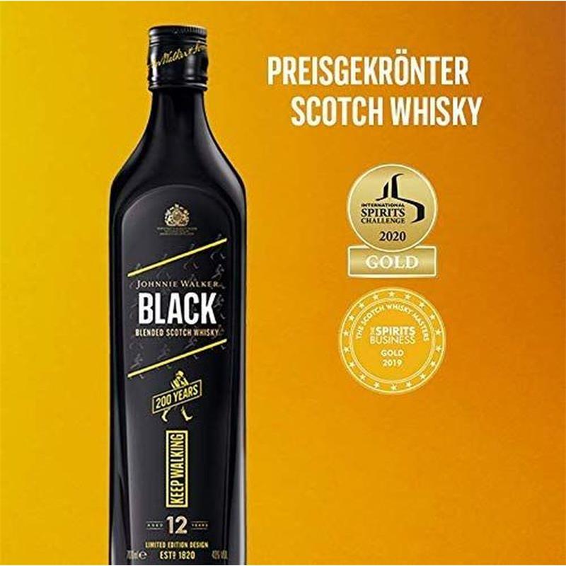 Johnnie Walker Black Label 12 Keep Walking