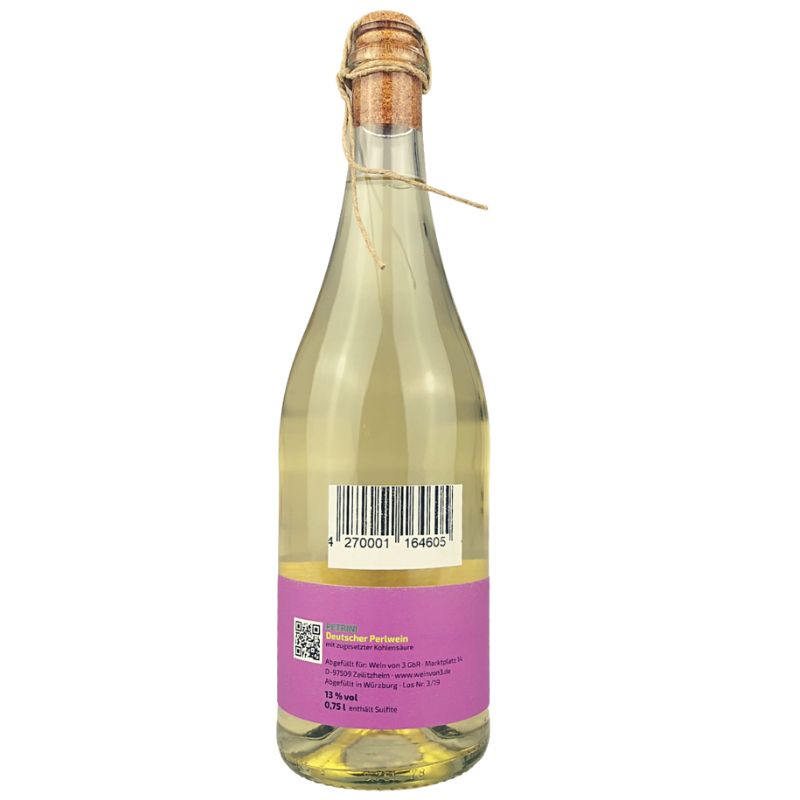 Wein Von Drei Petrini Perlwein