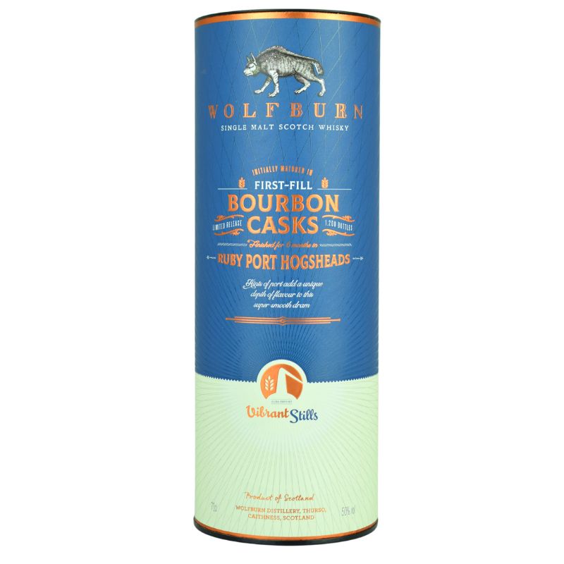 Wolfburn Vibrant Still