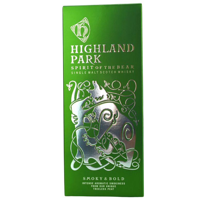 Highland Park Spirit of the Bear