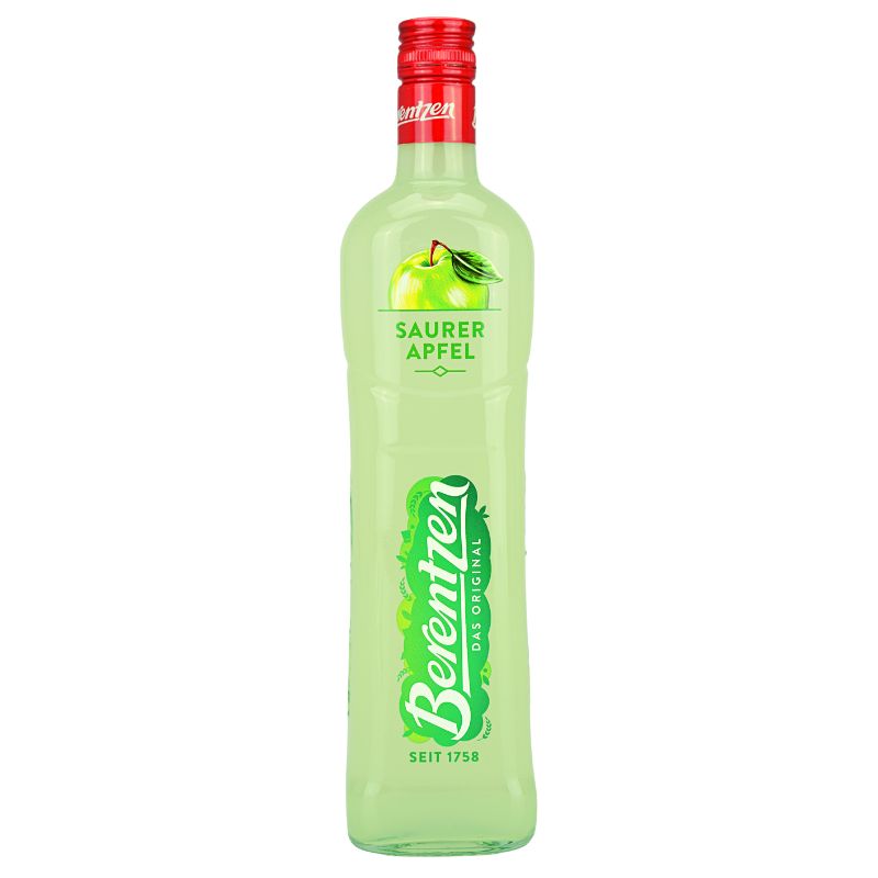Berentzen Saurer Apfel – Produktansicht