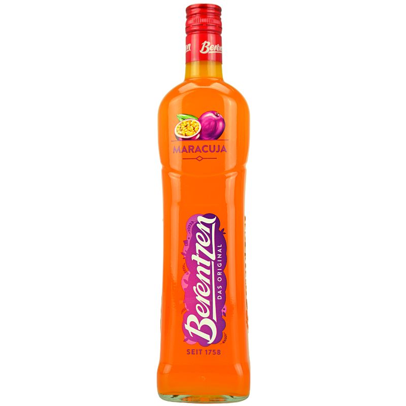 Berentzen Maracuja – Produktansicht