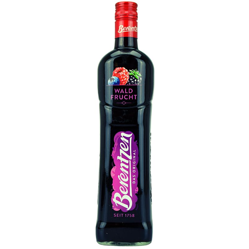 Berentzen Waldfrucht – Produktansicht