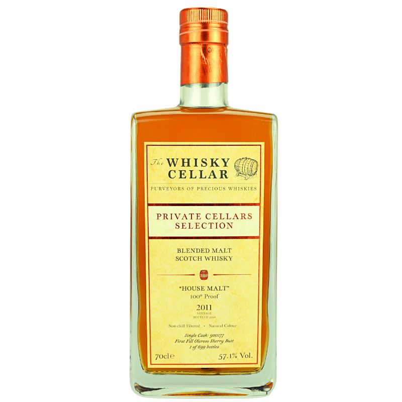 Whisky Cellar House Malt