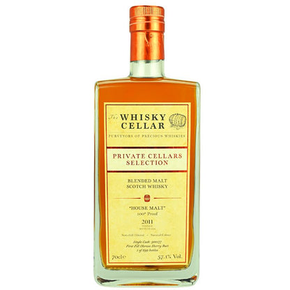 Whisky Cellar House Malt