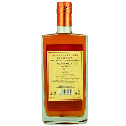Whisky Cellar House Malt