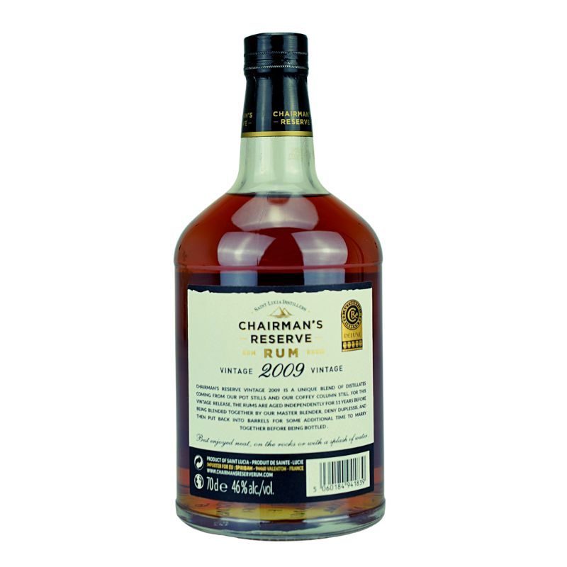 Chairman's Reserve 2009