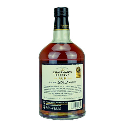 Chairman's Reserve 2009