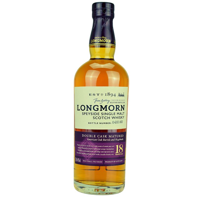 Longmorn 18 Jahre