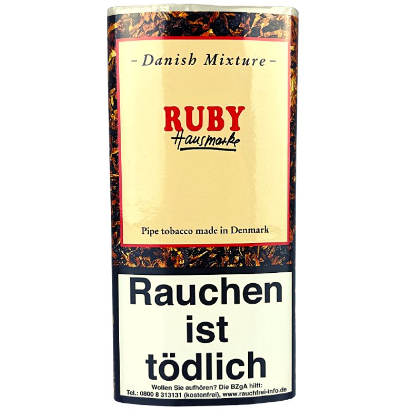 Danish Mixture Ruby Pouch