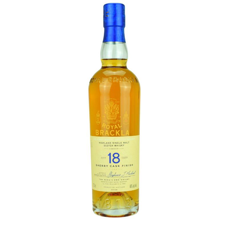 Royal Brackla 18 Jahre Polo Cortado Finish