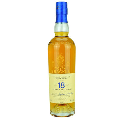 Royal Brackla 18 Jahre Polo Cortado Finish