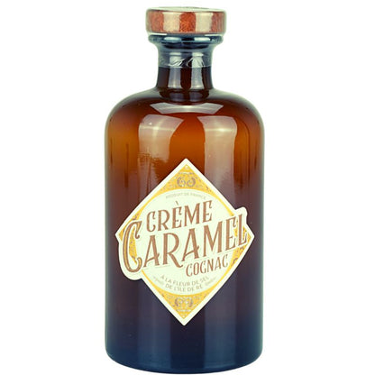 Creme Caramel Cognac – Produktansicht