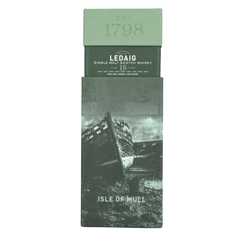 Ledaig Isle of Mull 18 Jahre