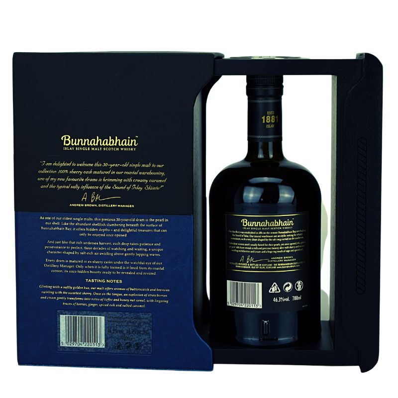 Bunnahabhain 30 Jahre Small Batch