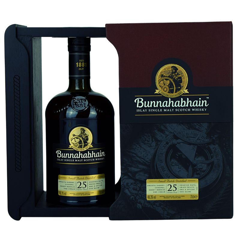 Bunnahabhain 25 Jahre Small Batch