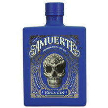 Amuerte Coca Leaf Gin Blue