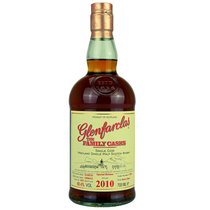 Glenfarclas Family Casks 2010