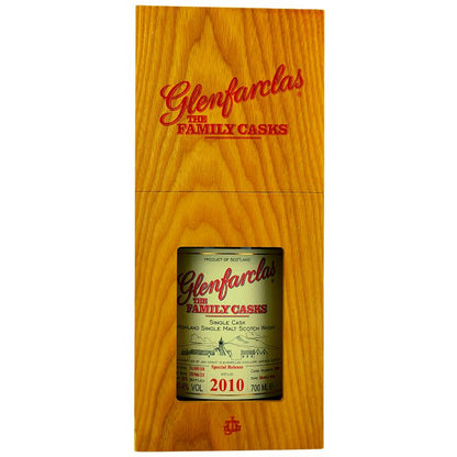 Glenfarclas Family Casks 2010