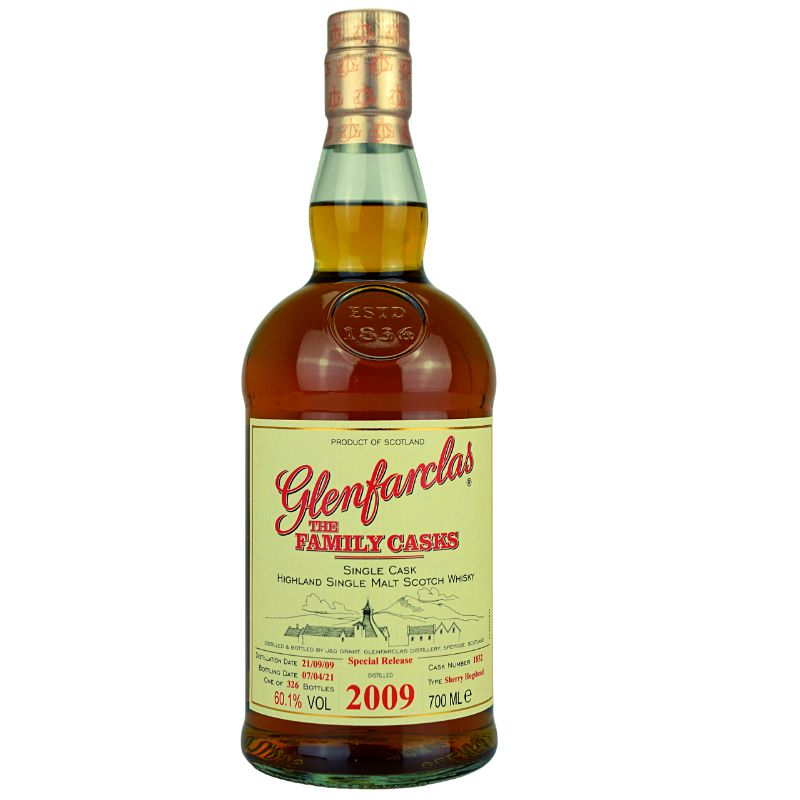 Glenfarclas Family Casks 2009