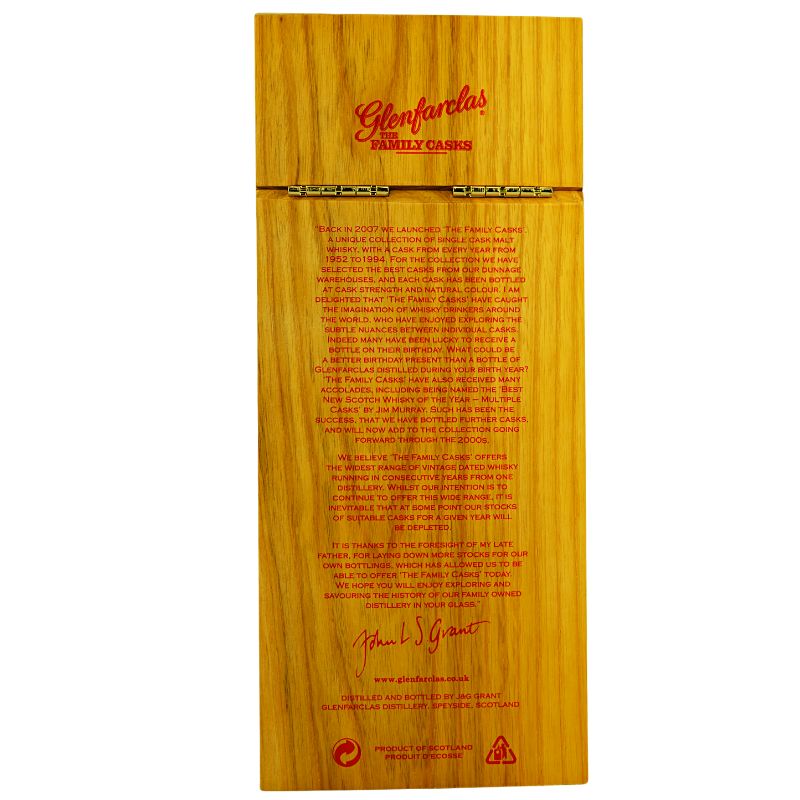 Glenfarclas Family Casks 2009
