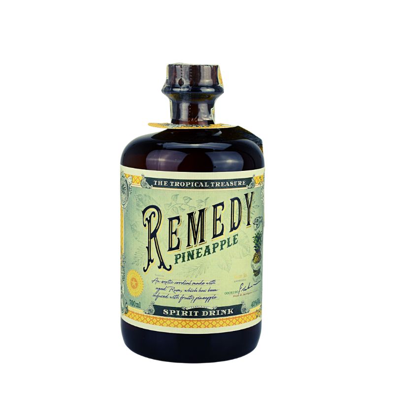 Remedy Pineapple – Produktansicht