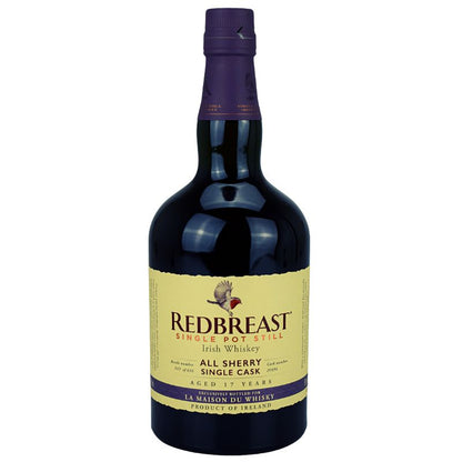 Redbreast All Sherry 17 Jahre – Produktansicht