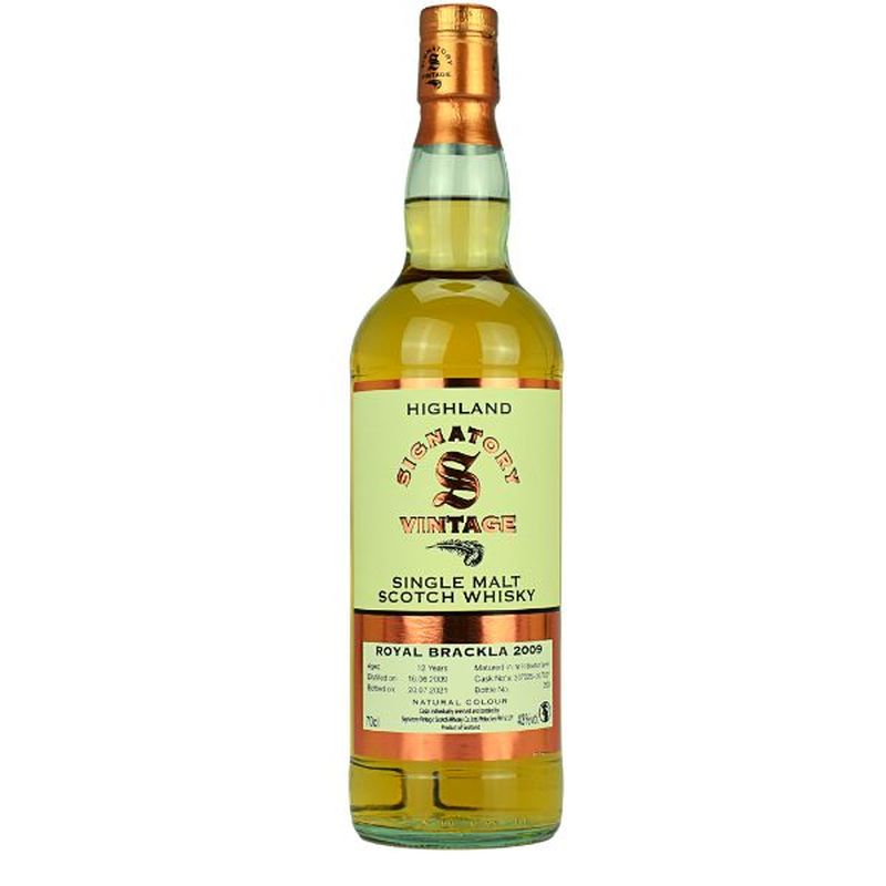 Signatory Vintage Benrinnes 12