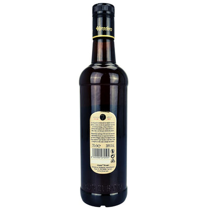 Ron Varadero 7 Añejo – Flasche in Rückansicht