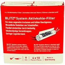 Blitz System Aktivkohlefilter
