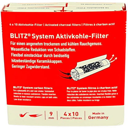 Blitz System Aktivkohlefilter