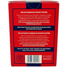 Dr Perl Junior Aktivkohlefilter 180