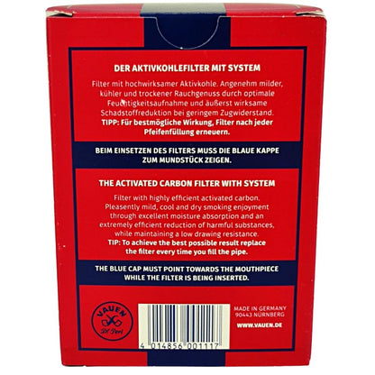 Dr Perl Junior Aktivkohlefilter 180