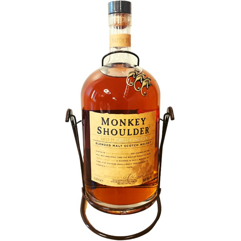 Monkey Shoulder 4,5 liter