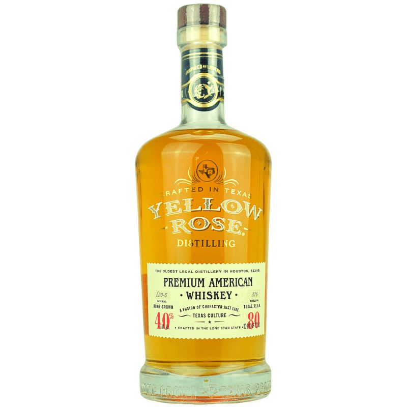 Yellow Rose Premium American whiskey