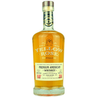 Yellow Rose Premium American whiskey