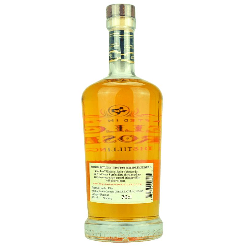 Yellow Rose Premium American whiskey