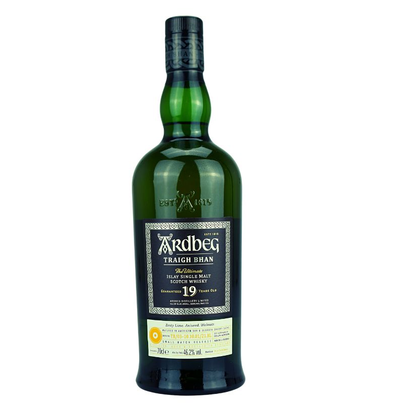 Ardbeg Traigh Bhan 19 Jahre Batch 5