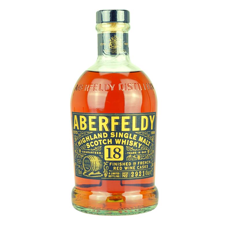 Aberfeldy 18 Jahre French Red Wine Cask