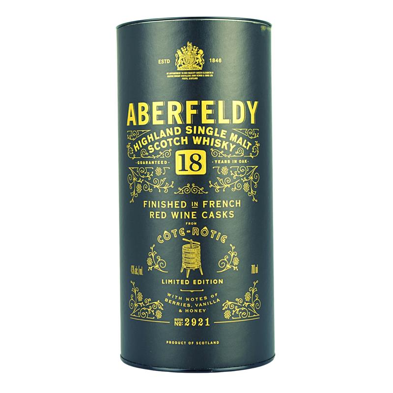 Aberfeldy 18 Jahre French Red Wine Cask