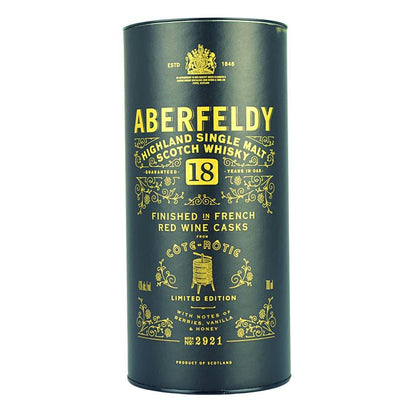 Aberfeldy 18 Jahre French Red Wine Cask