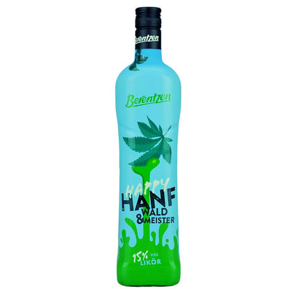 Berentzen Happy Hanf – Produktansicht