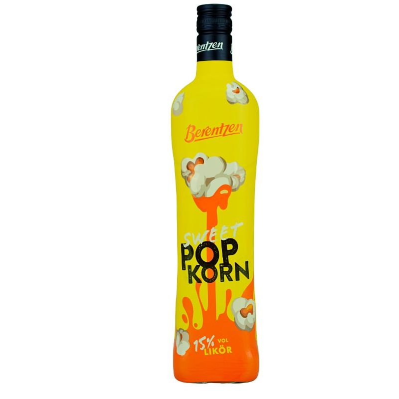 Berentzen Sweet Popkorn – Produktansicht