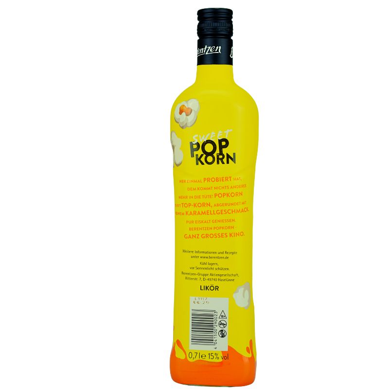 Berentzen Sweet Popkorn – weitere Produktansicht