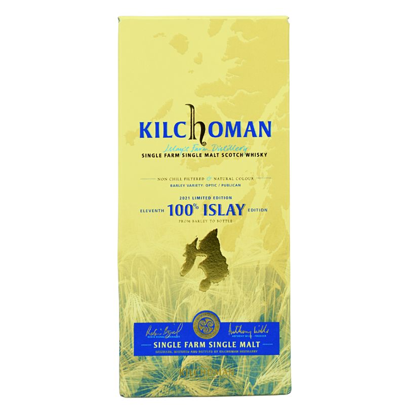 Kilchoman 100% Islay 11th Ed.
