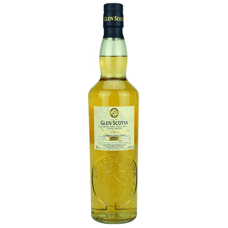 Glen Scotia Vintage 2010 Campbelltown Cross